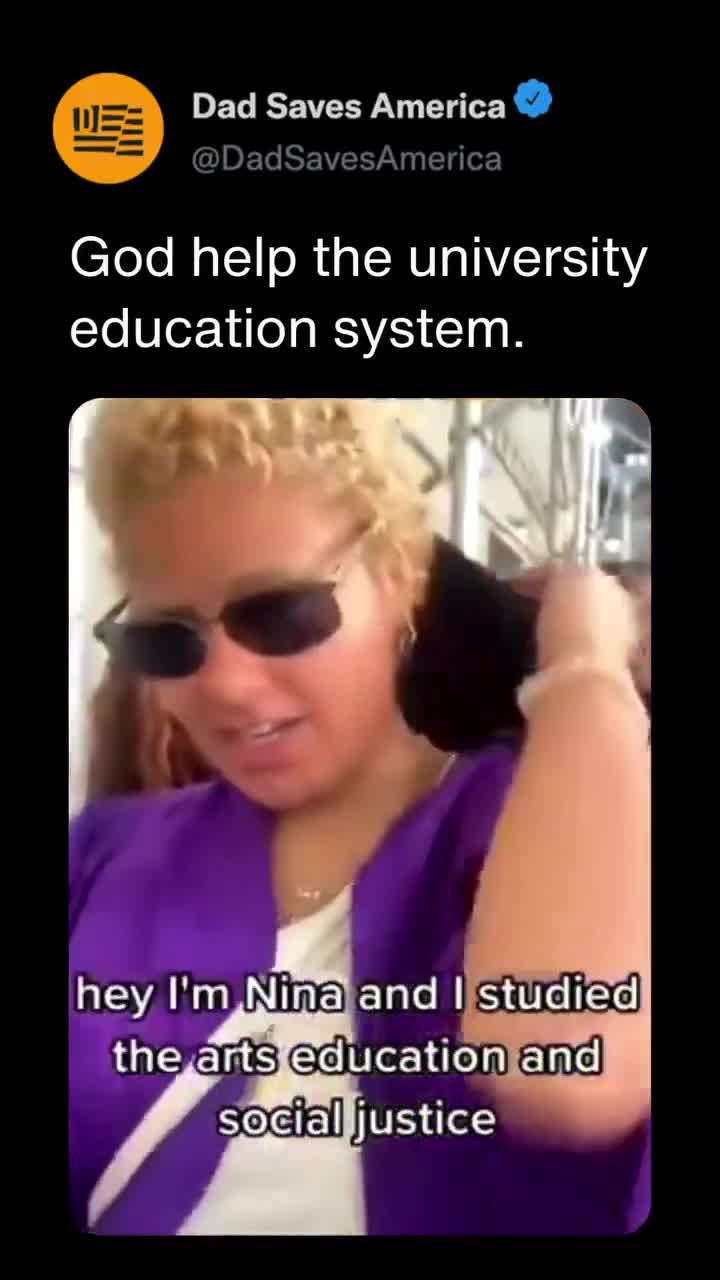 Imagine spending $150,000 on University and this is what you end up with.