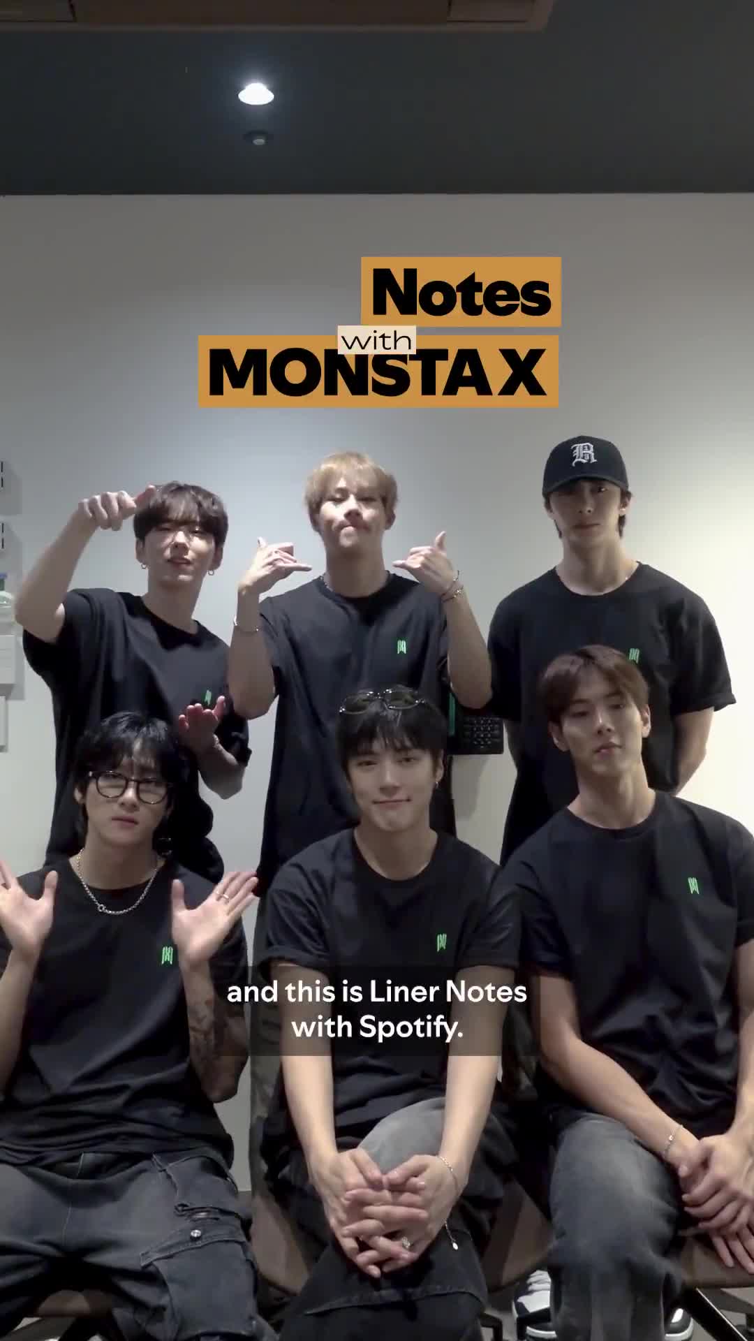 The energy is loud and the mood is “Do What I Want.” MONSTA X pulls no punches on Liner Notes as they break down their new album ‘The X,’ out now on Spotify🔥