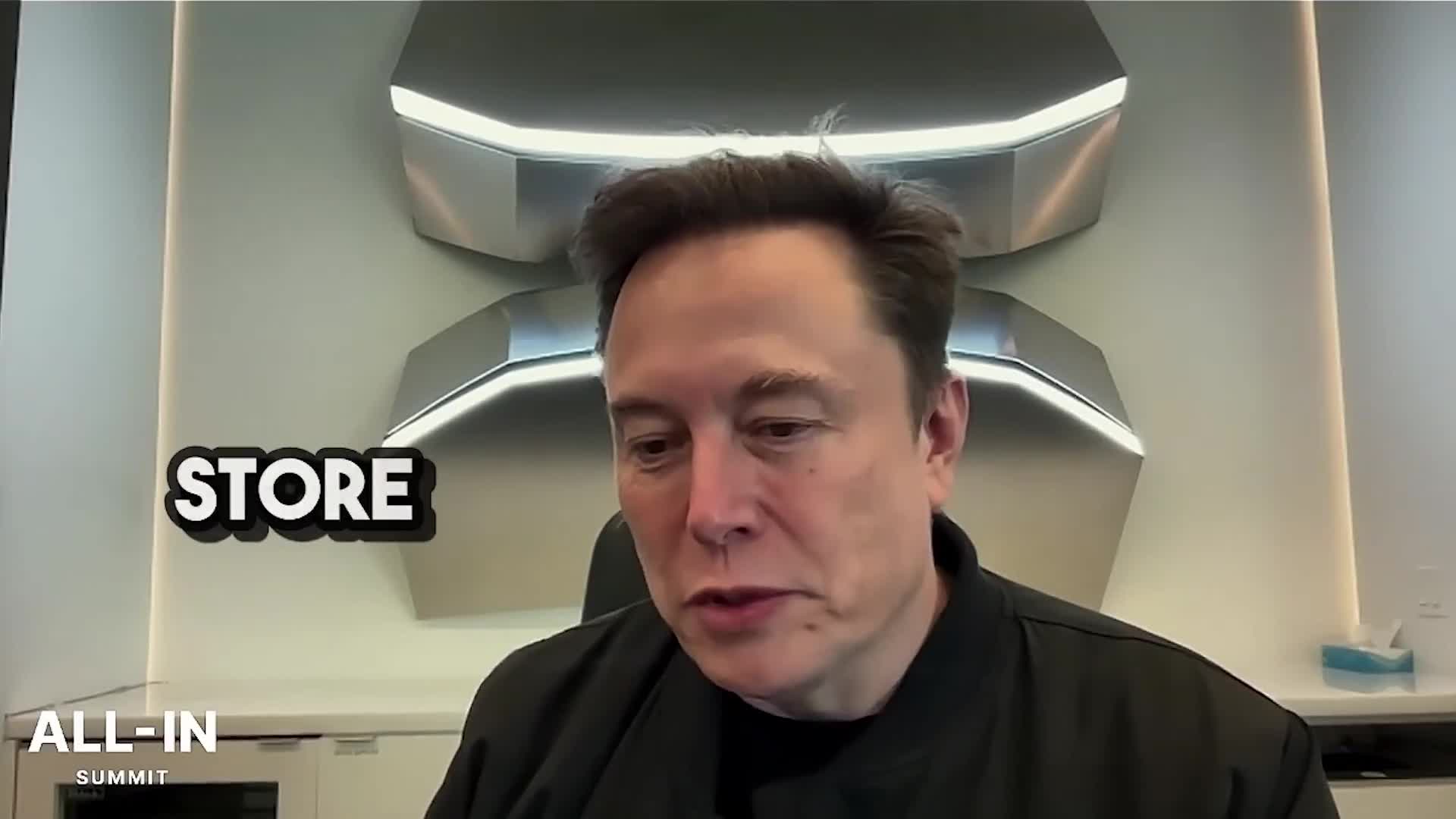 ELON: BIRTH RATES CRASH, AI RISES TO INHERIT THE PLANET  