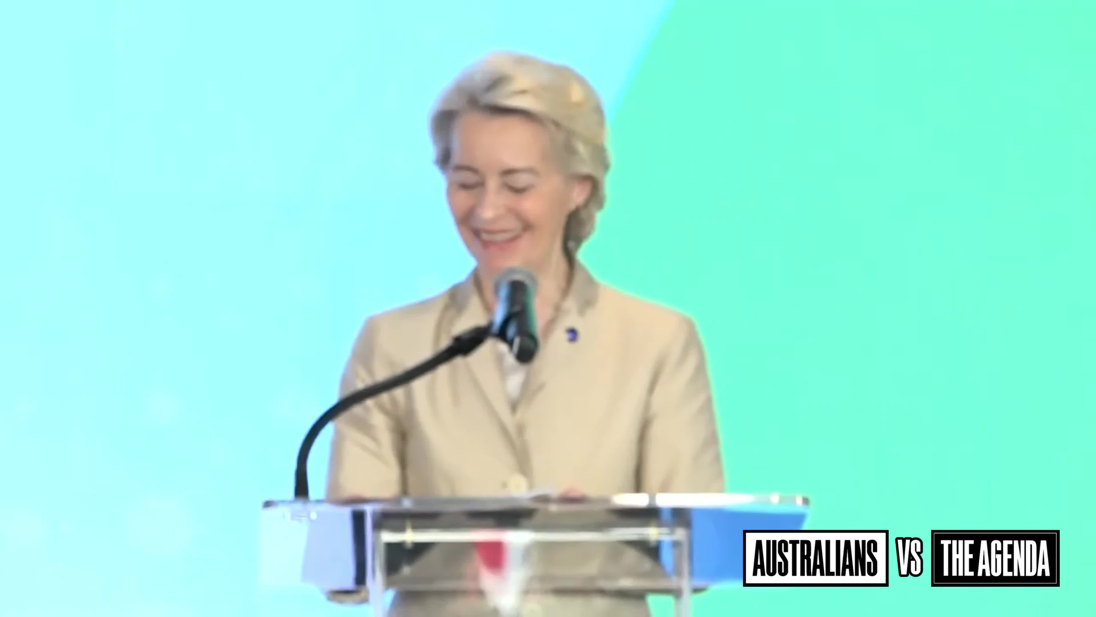 Prime Minister Anthony Albanese has finally got what he’s been chasing:  Praise and recognition from European Commission President Ursula von der Leyen for his world-leading social media b...