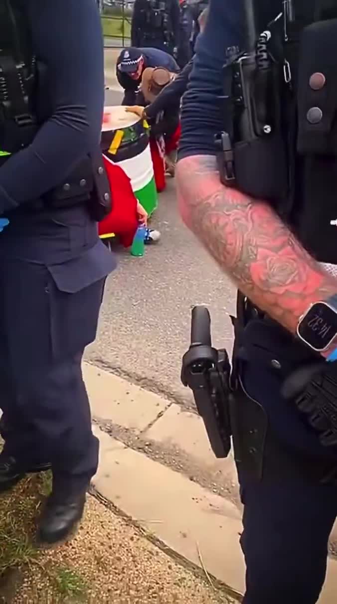 Pro-Palestinian activists block major Melbourne port