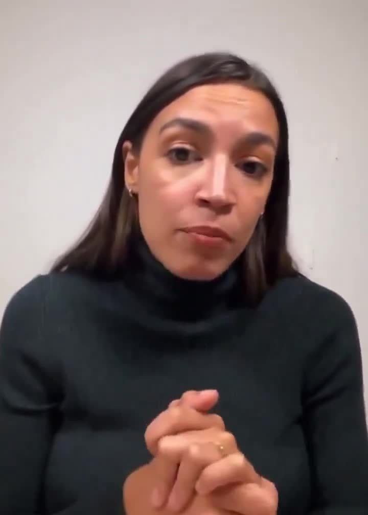 AOC (when the left was in charge): 