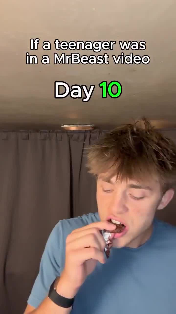 I would make Mr Beast broke