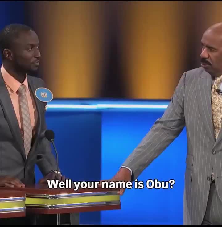 Father Obu was waiting his whole life for this moment 😂