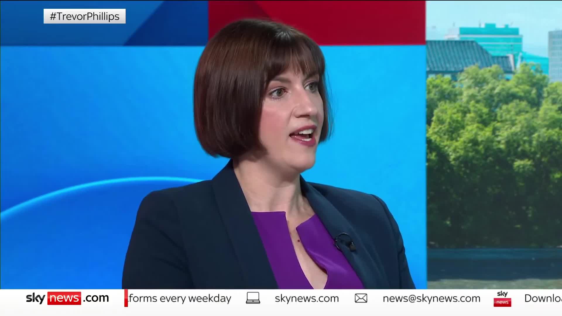 Labour MP Bridget Phillipson is asked if she agrees with the Home Office that the rights of illegal migrants are more important than the rights of the people of Epping.  