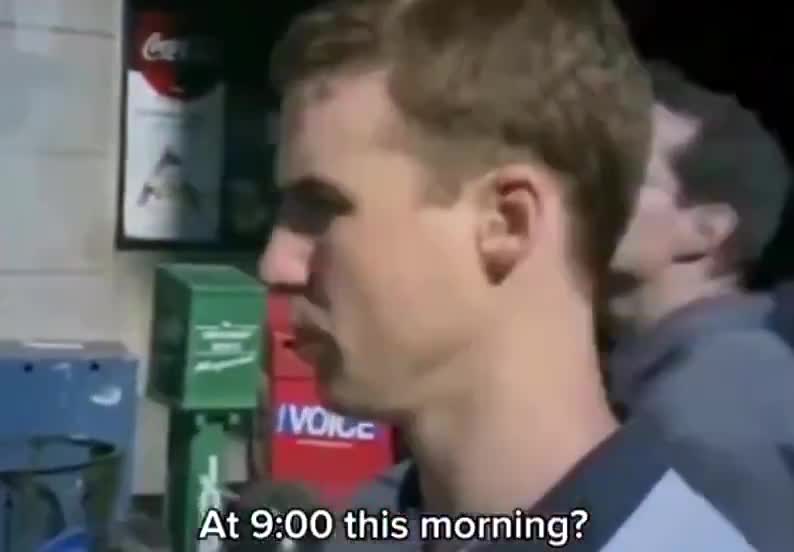 People confuse a military jet with a third plane on 9/11