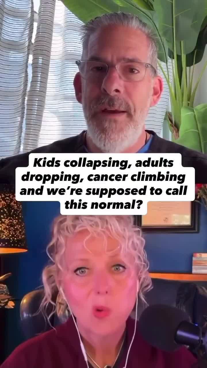 “We’re seeing more cases of Cancer following the role out of the Covid Vaccine”  People are realising vaccines & big Pharmaceutical products are not their friend & are designed...