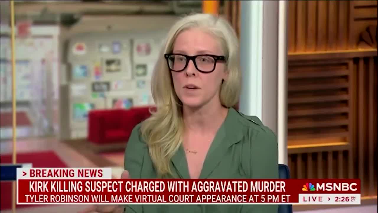 MSNBC’s Brandy Zadrozny on Charlie’s ass*ssination: “To suggest that the internet is cheering for this is the total opposite of what’s actually happening.