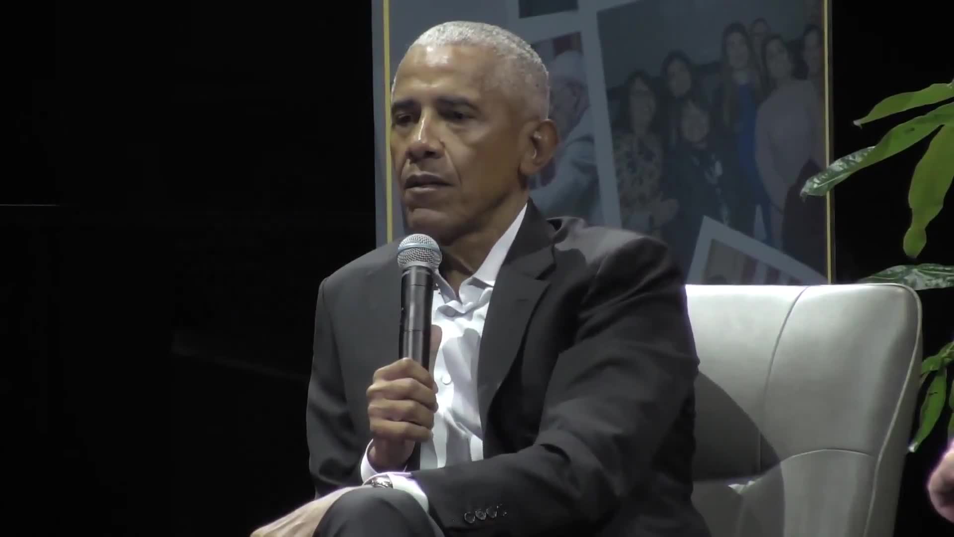 In response to Charlie Kirk’s political execution, Barack Obama Obama now claims he never promoted the racial division destroying our nation today.  This scumbag is running scared.  They