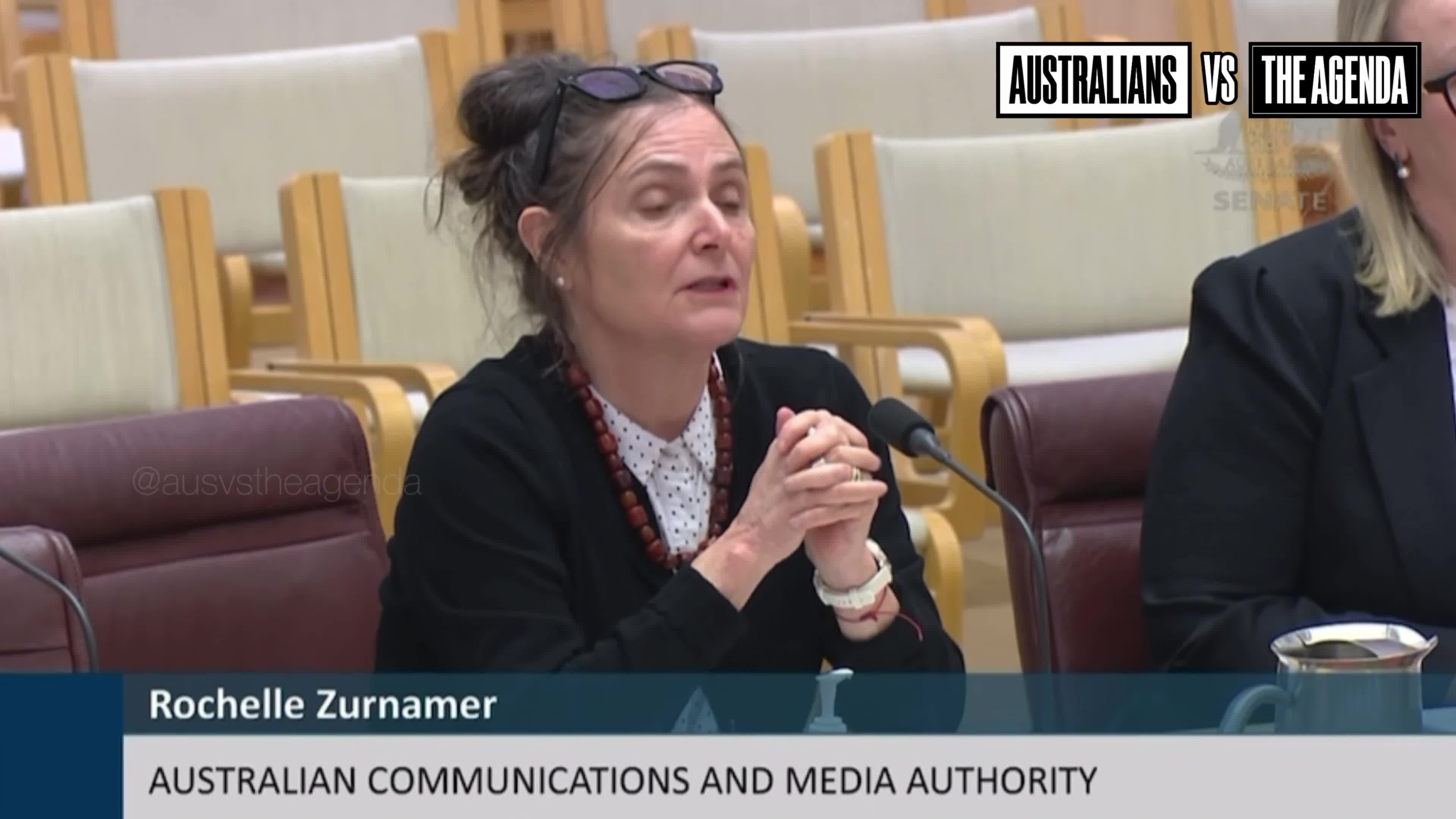 During the Senate inquiry into Climate Misinformation, ACMA Executive Manager Rochelle Zurnamer outlined how social media platforms should respond, which includes:  Labelling content, suppre...