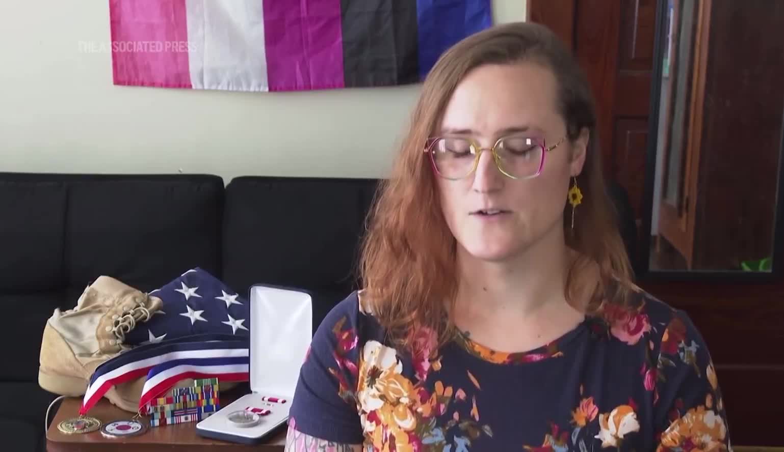 Trans federal employee complains he now has to use the men's bathroom thanks to Trump
