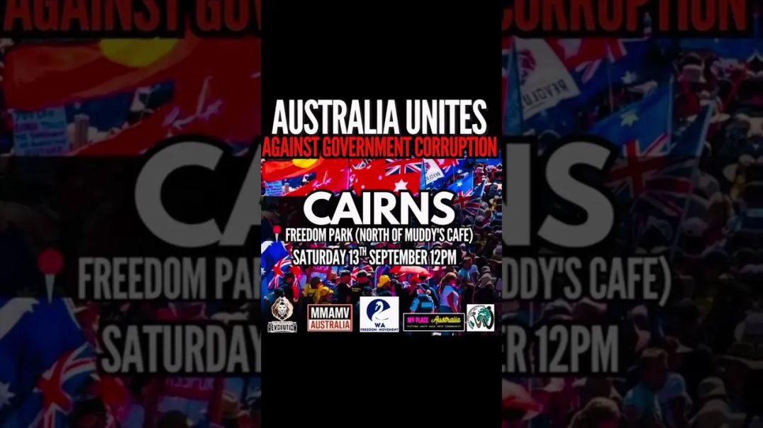 Next big rally taking place 13th September across the Country