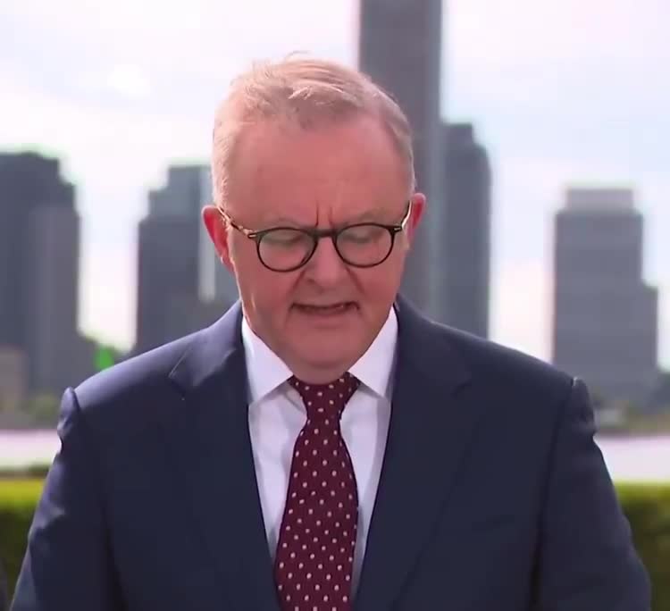 Prime Minister Anthony Albanese officially announces Australia will recognise the State of Palestine   Albanese: “The Commonwealth of Australia recognises the State of Palestine. We have h...