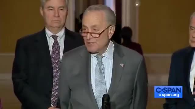 FLASHBACK: Here is Senator Chuck Schumer pressuring Fox News to not allow Tucker Carlson’s show to air.