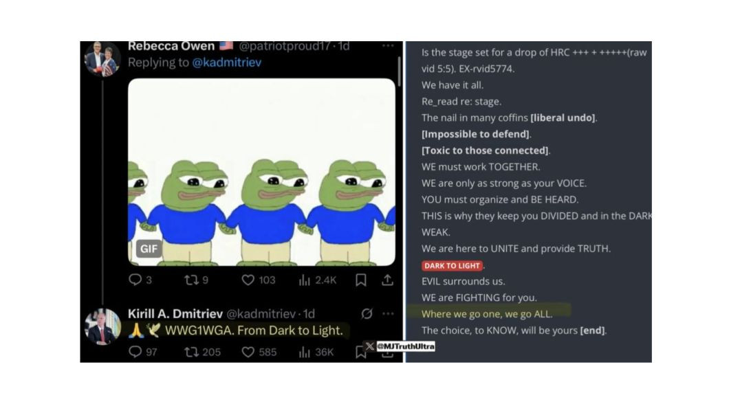 THIS IS WILD 🔥🔥🔥🔥 Russia confirms Q!!!