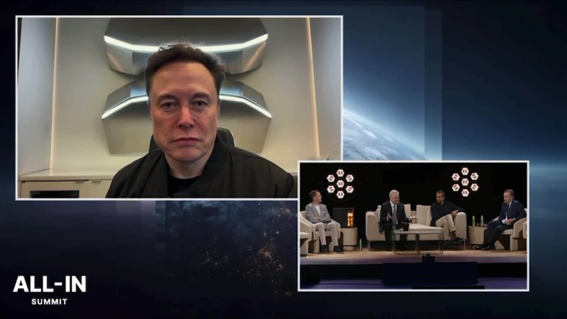 Elon Musk: “The actions of the West are indistinguishable from suicide… Having a child is an act of optimism about the future”