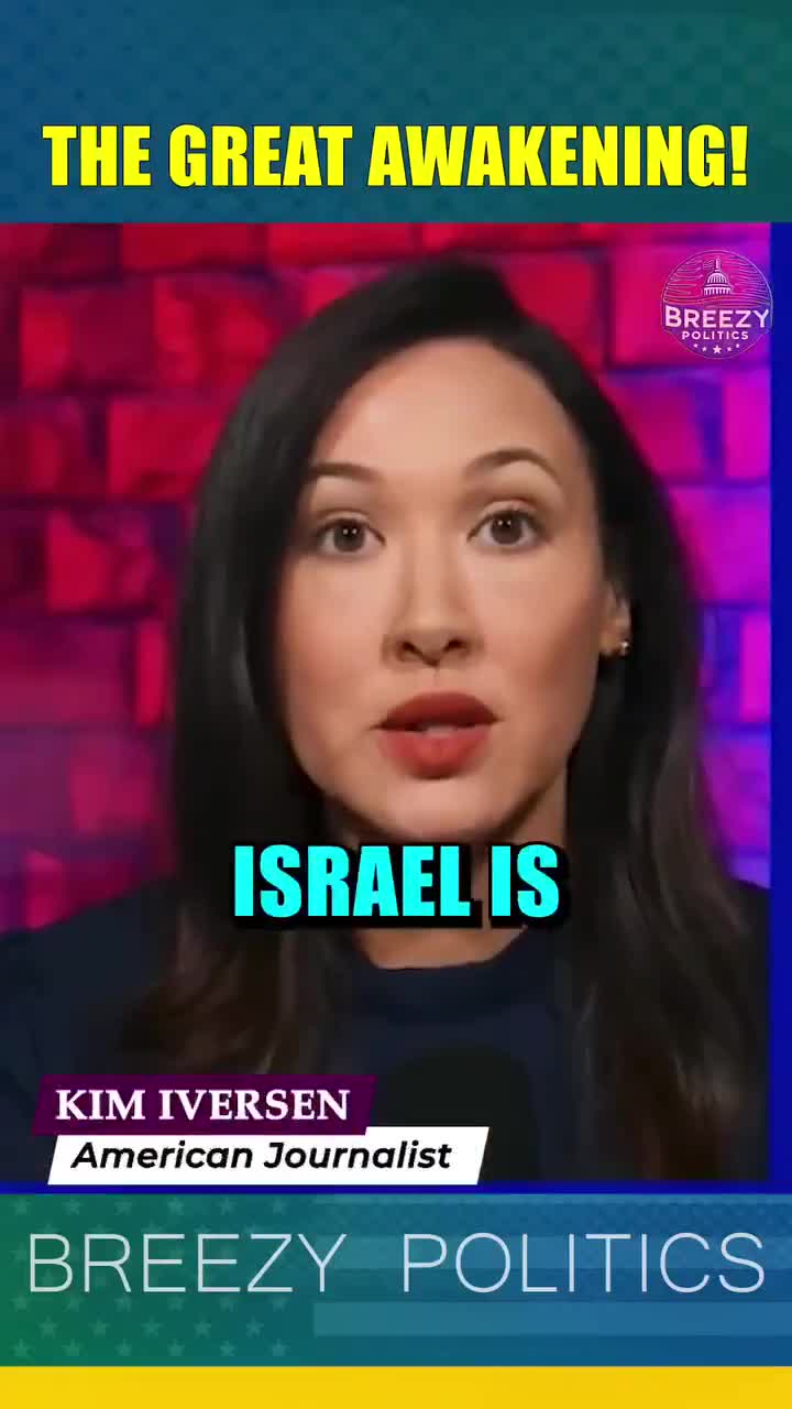 Wait what, Israel controls America?