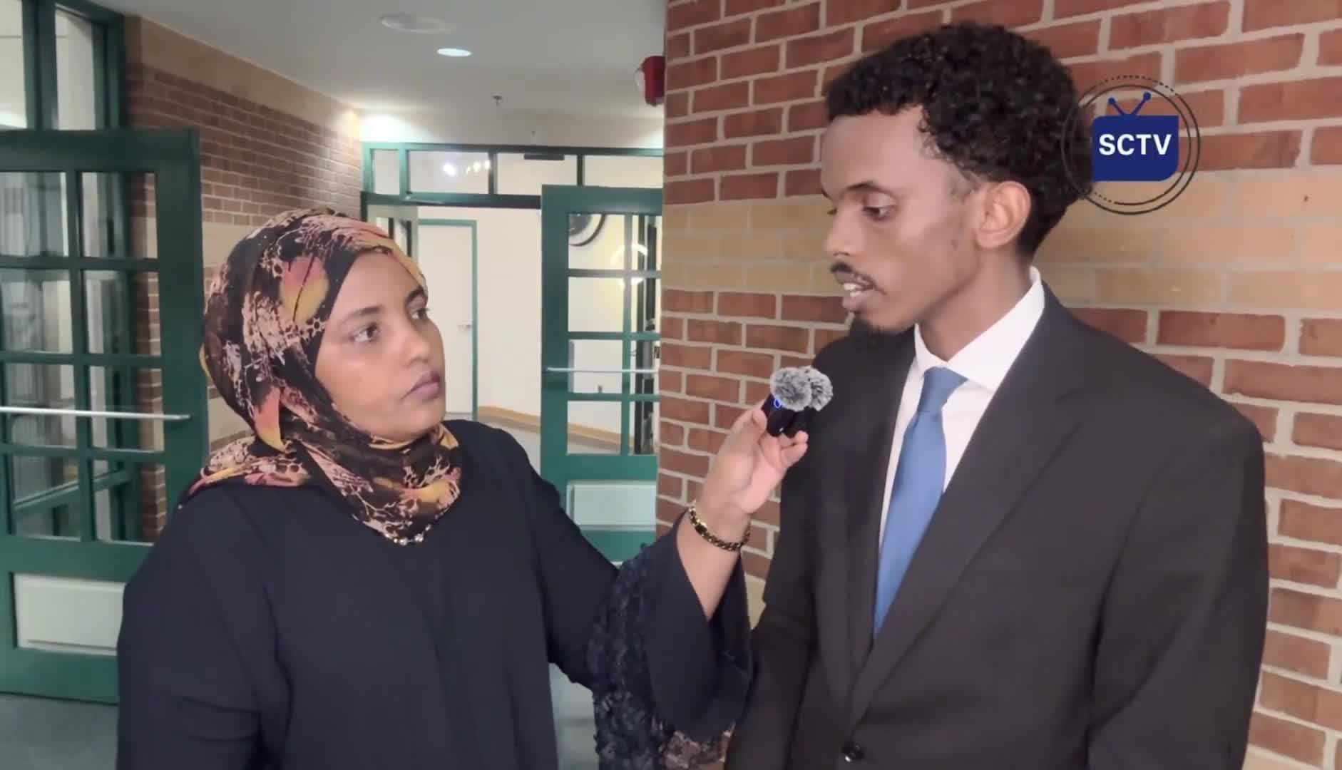 MN candidate Omar Fateh barely uses any English to campaign… besides for 