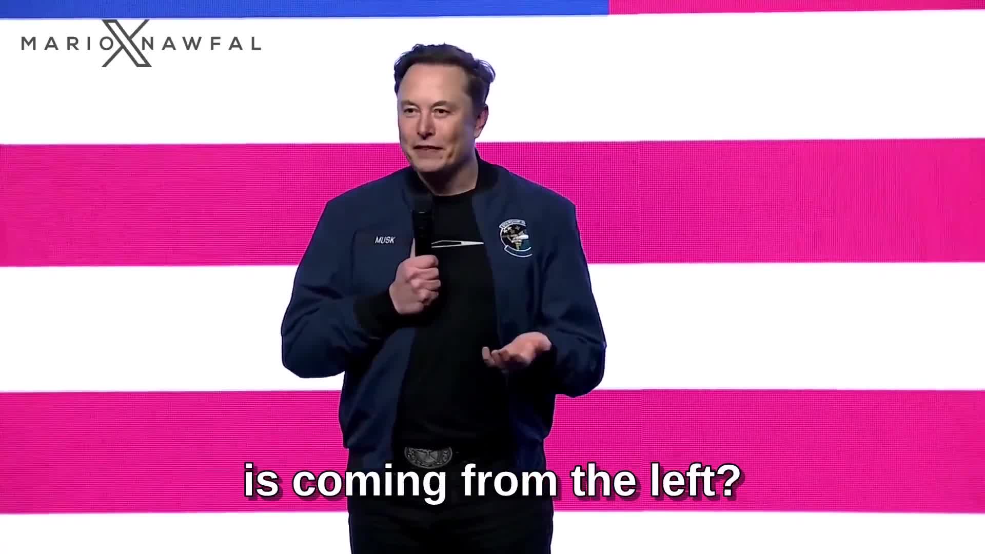 ELON: THE LEFT HAS GONE PSYCHO  “Isn't it shocking how much violence and hatred is coming from the left?   I mean, they claim to be the party of empathy, and yet they're burning Teslas and...