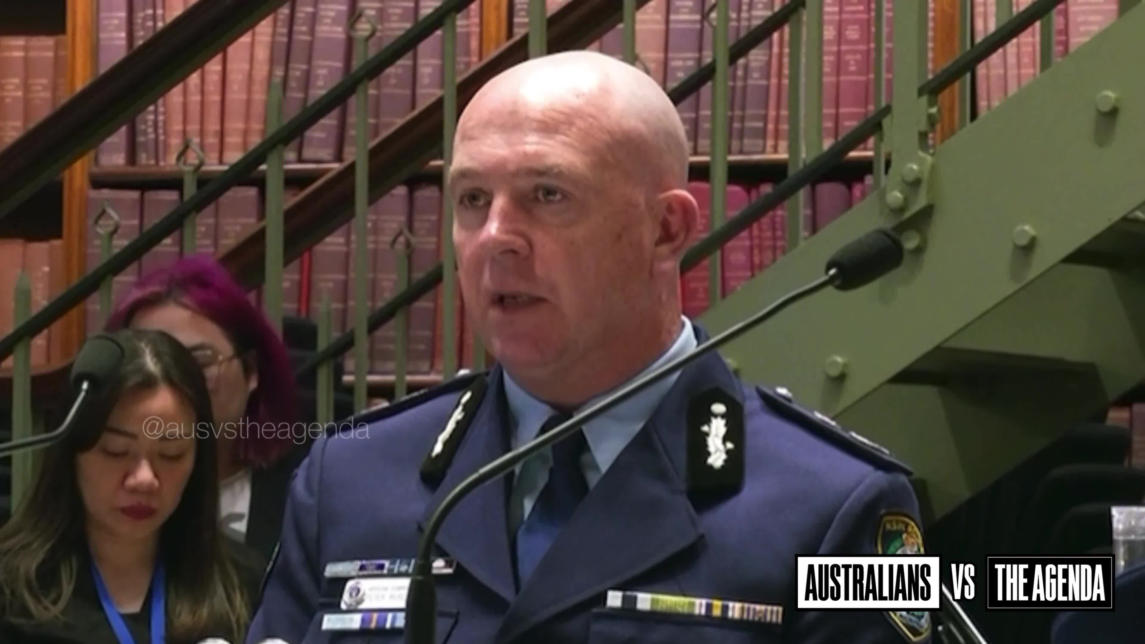 NSW Police Commissioner Peter McKenna claims no Al-Qaeda flags were identified at the Sydney Harbour Bridge protest, arguing that because the flags were “slightly modified,” it doesn’t...