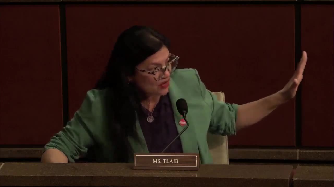 Democrat Congresswoman Rashida Tlaib is already labeling Republicans “fascists” again and denies that Washington, DC had a crime problem.