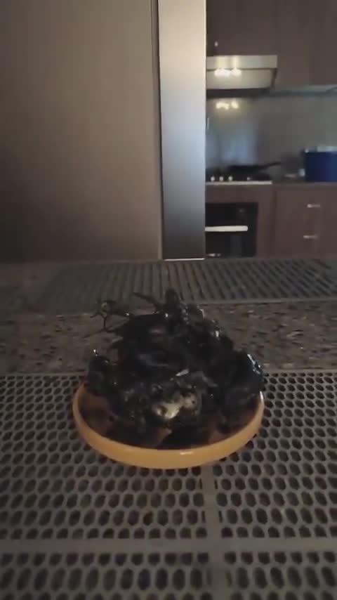 This recent story hasn’t been debunked yet.  Panama Man claims to have found a Meteorite - shows it reacting to Sunlight as it changes colour, he demonstrates it also burning through plant...