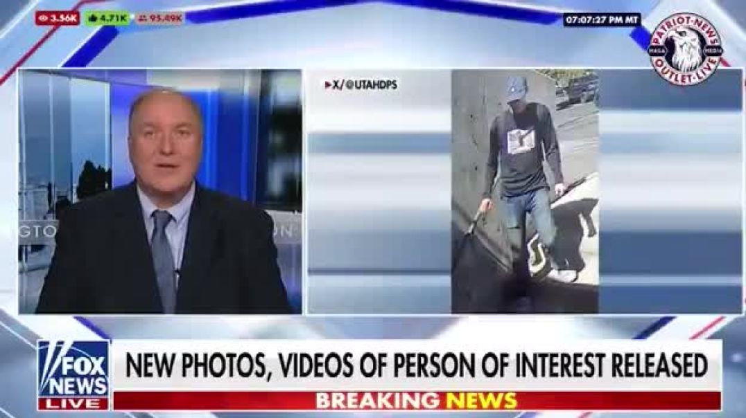 Ok… it’s getting crazy.  Both Hannity and John Solomon are reporting they are hearing from their sources there might be a FOREIGN COMPONENT to the Assassination of Charlie Kirk