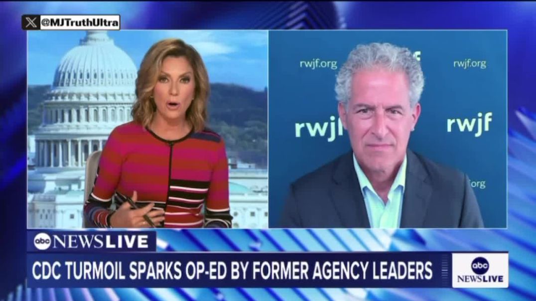 Part 1: BIG PHARMA PANIC!!!!!  🚨 9 Former CDC Acting Directors says RFK Jr is Endangering the Lives of Americans, and Calls on Congress to Remove him!