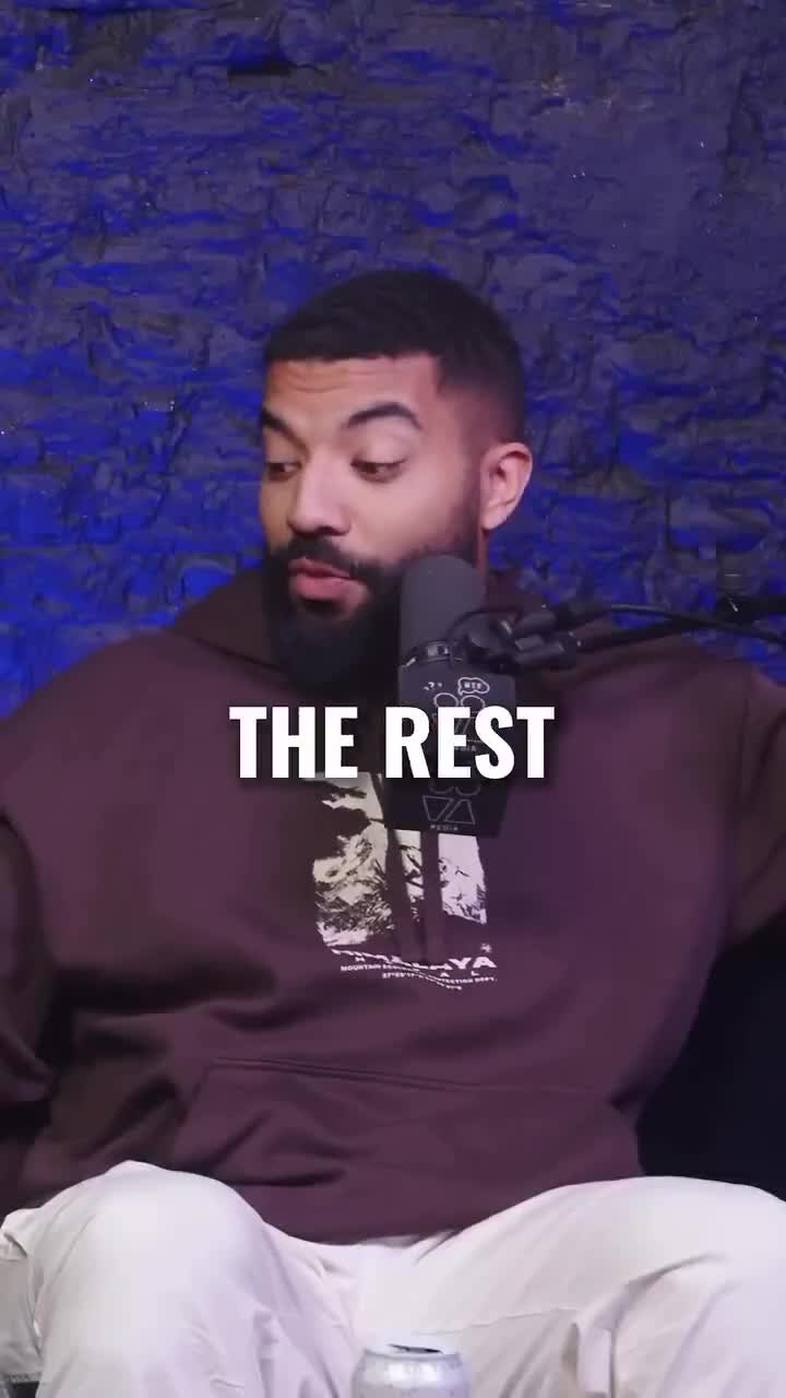We gotta start taking podcaster mics 😭