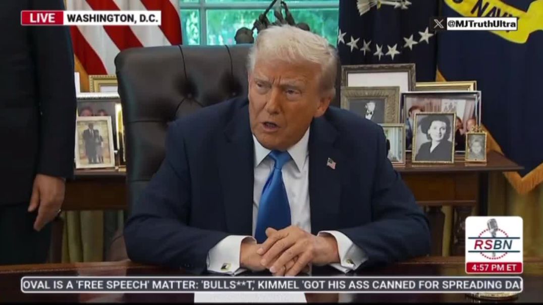 Oh, it’s definitely coming…   President Trump hints that the Smith–Mundt Act will be RESTORED to its previous glory.