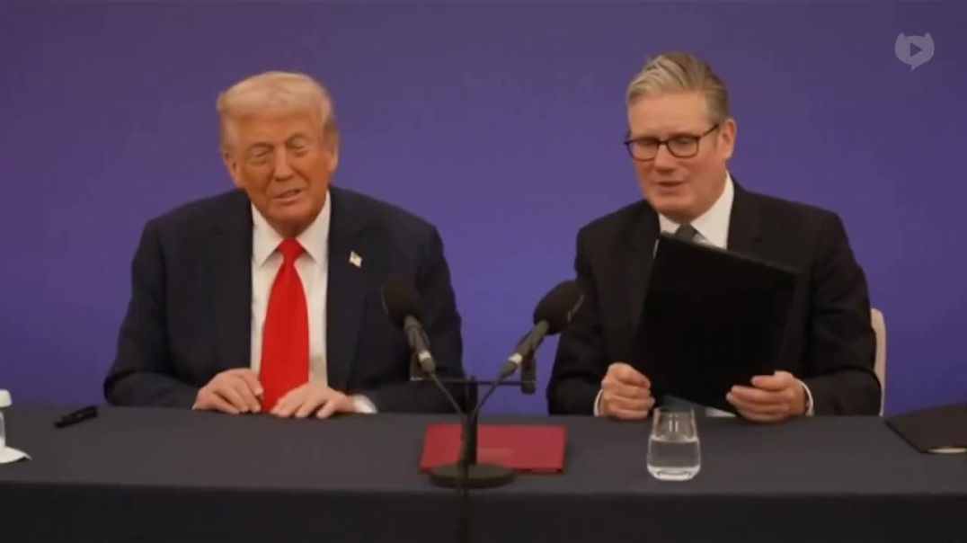 NOW - Trump and Starmer sign U.S.-UK "Tech Prosperity Deal." U.S. firms, led by Microsoft, including BlackRock, Nvidia, OpenAI, Oracle, Amazon, and CoreWeave, will invest $42 billion in the 