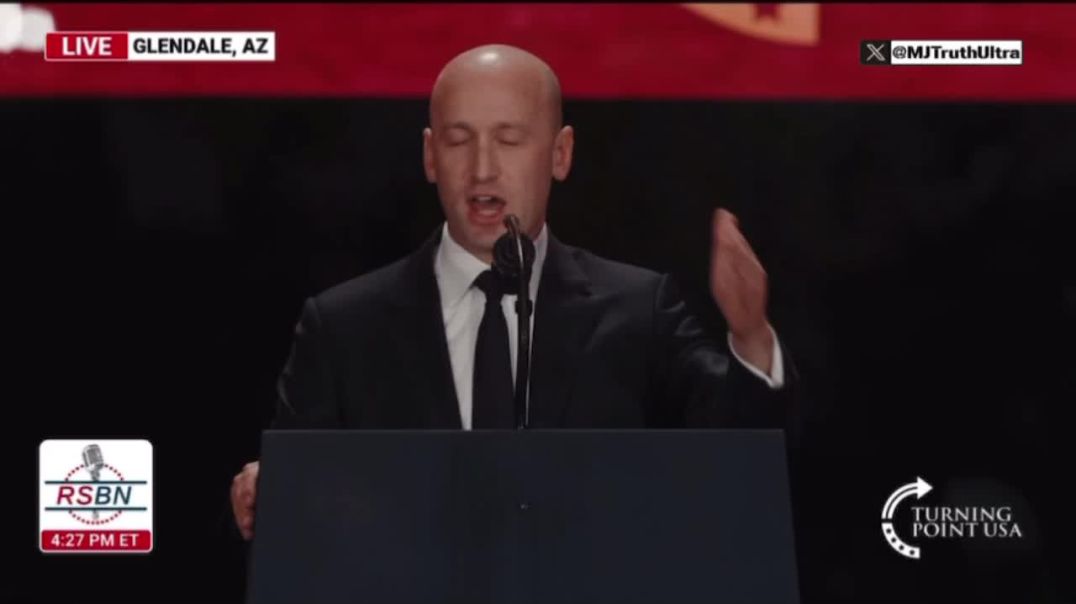 Stephen Miller Coming in Hot 🔥🔥🔥  “You thought you could kill Charlie Kirk? You have made him immortal! You have immortalized Charlie Kirk….You have no idea the dragon you have awakened.”