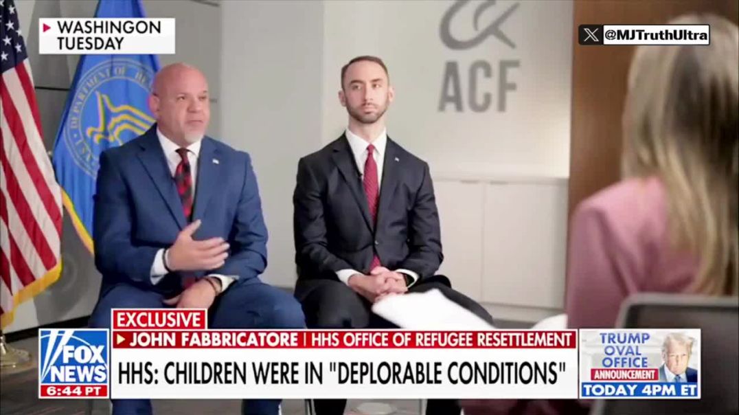 BREAKING: Tom Homan has found 22,638 of the Missing Migrant Children — 27 Found Deceased, 400+ Sponsors Arrested