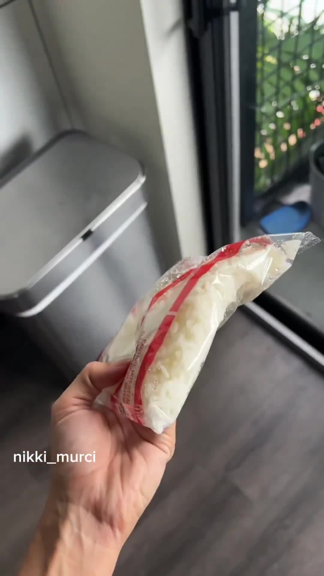 Check your Packaged Rice people - despite being frozen & cooked this Lady still found something alive & kicking in there.