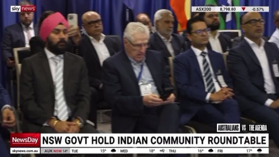 NSW Premier Chris Minns hosted an “Indian Community Roundtable” to condemn “misinformation” that was promoted at the ‘March for Australia’ rallies, and says that Parliament will move a motion to recog