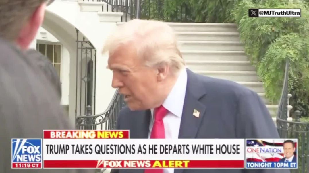 “Listen, be quiet! You don’t listen.. you never listen. That’s why you’re second rate. We’re not going war (in Chicago). We’re going to clean up our cities. We’re going to clean them up so they don’t 