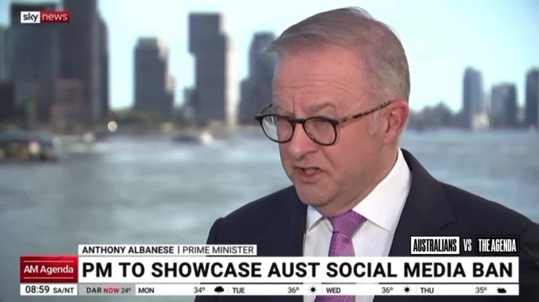 Prime Minister Anthony Albanese says he’s looking forward to his speech at the UN General Assembly on the under-16 social media ban, and hopes European Commission President Ursula von der Leyen acknow