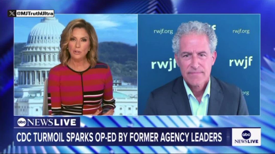 Part 2: Fmr CDC Director Besser says RFK Jr is endangering the lives of children by not recommending healthy children get the COVID Vaccine