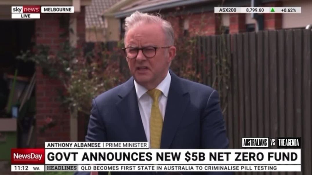 Prime Minister Anthony Albanese was asked: if you care so much about the cost of living, when will electricity prices actually go down?  His answer: “go and see the modelling.”