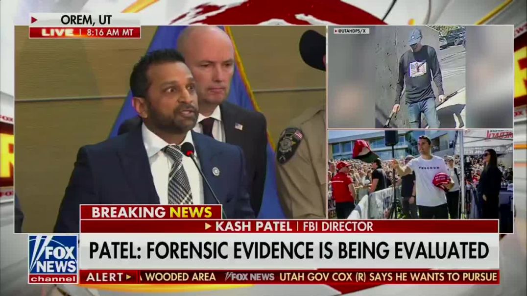 FBI DIRECTOR KASH PATEL: "To my friend Charlie Kirk: rest now, brother. We have the watch. And I'll see you in Valhalla." ❤️