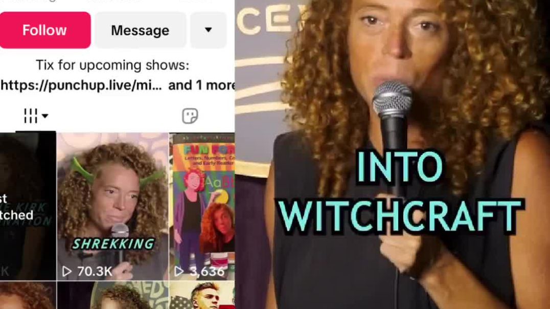 BREAKING: Liberal “comedian” Michelle Wolf says she wished Charlie Kirk would’ve lived long enough to see America turn away from Christ and see his daughter grow up to become a “Witch”