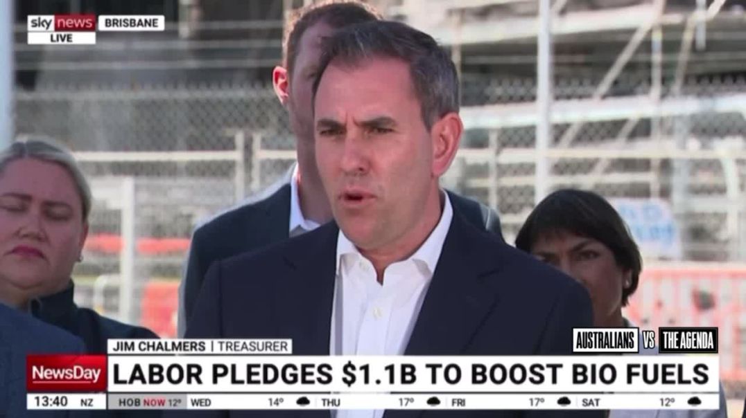 Treasurer Jim Chalmers has hosted a press conference on Labor’s Net Zero policy, declaring “the worst possible outcome, economically and environmentally—would be walking away from Net Zero,” as some L