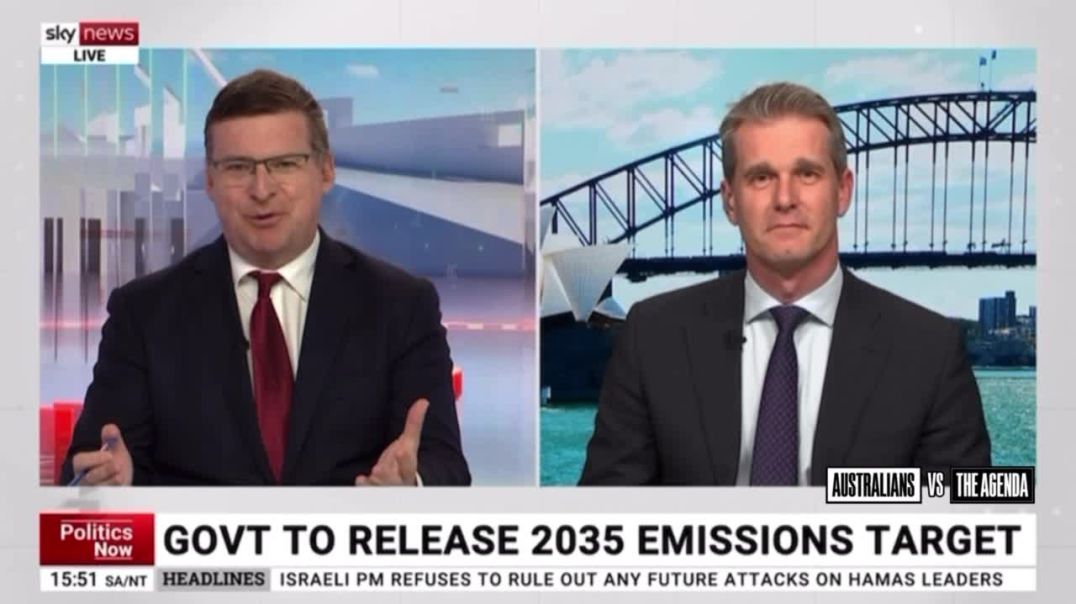 Labor MP Andrew Charlton: Net Zero is amazing, climate change is real, we will accomplish the energy transition!
