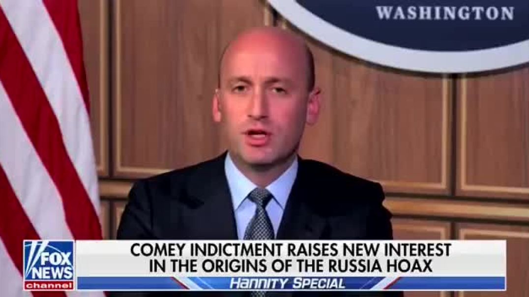 Thank you, Stephen Miller, for laying out the conspirators and the conspiracy. All of them MUST be indicted and sent to prison for a long, long time. Otherwise, they will not stop!