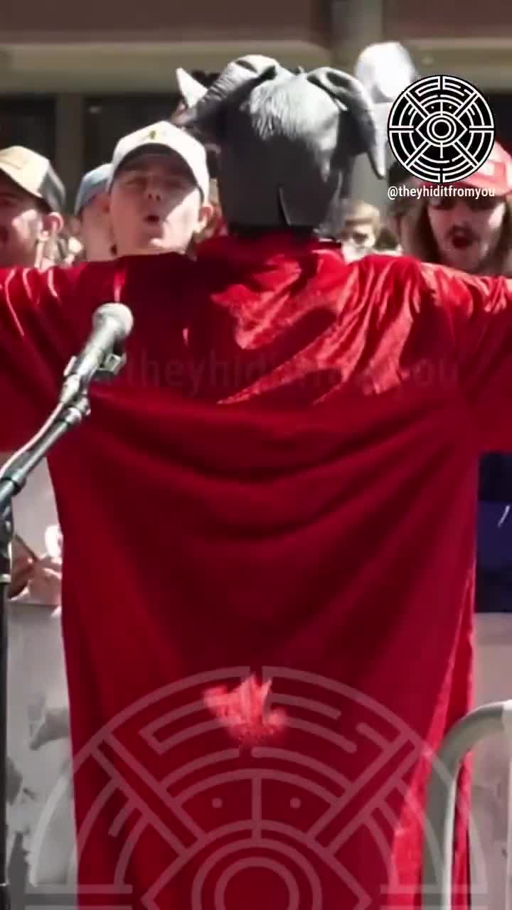 Charlie Kirk didn’t just debate confused brainwashed Libs - he took on Demonic entities as well.