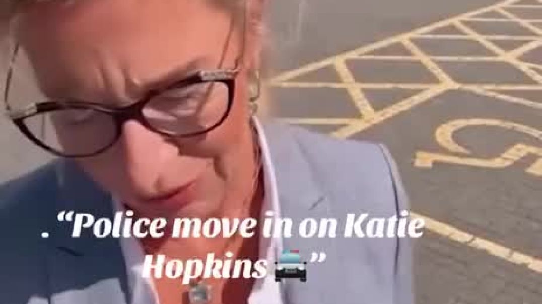Katie Hopkins: UK is out of control
