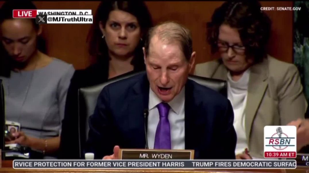 RFK JR just torched his ass… 🔥🔥🔥 After Wyden said he’s sacrificing children, Bobby says you have sat in that chair for 20-25 years while our children have only gotten sicker, and YOU SAID NOTHING! YO
