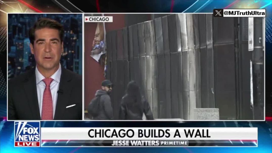 No way…. 🤣🤣  Chicago Illinois is BUILDING A WALL… to stop Trump from taking Criminal Illegal Aliens