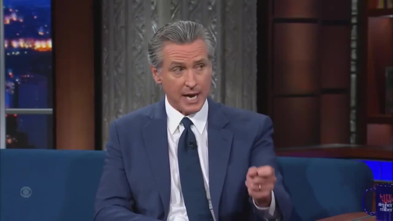 California Governor Gavin Newsom: “I fear that we will not have an election in 2028. I really mean that.”