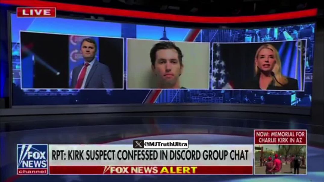 UPDATE: Charlie Kirk  Jeff Bezos’ Washington Post says Tyler Robinson posted a confession on Discord